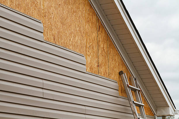 Professional Wood Siding technician working in Holmesville, OH